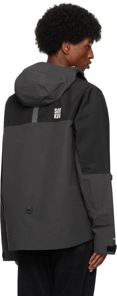 UNDERCOVER Black The North Face Edition SOUKUU Hike Utility Shell Jacket 3