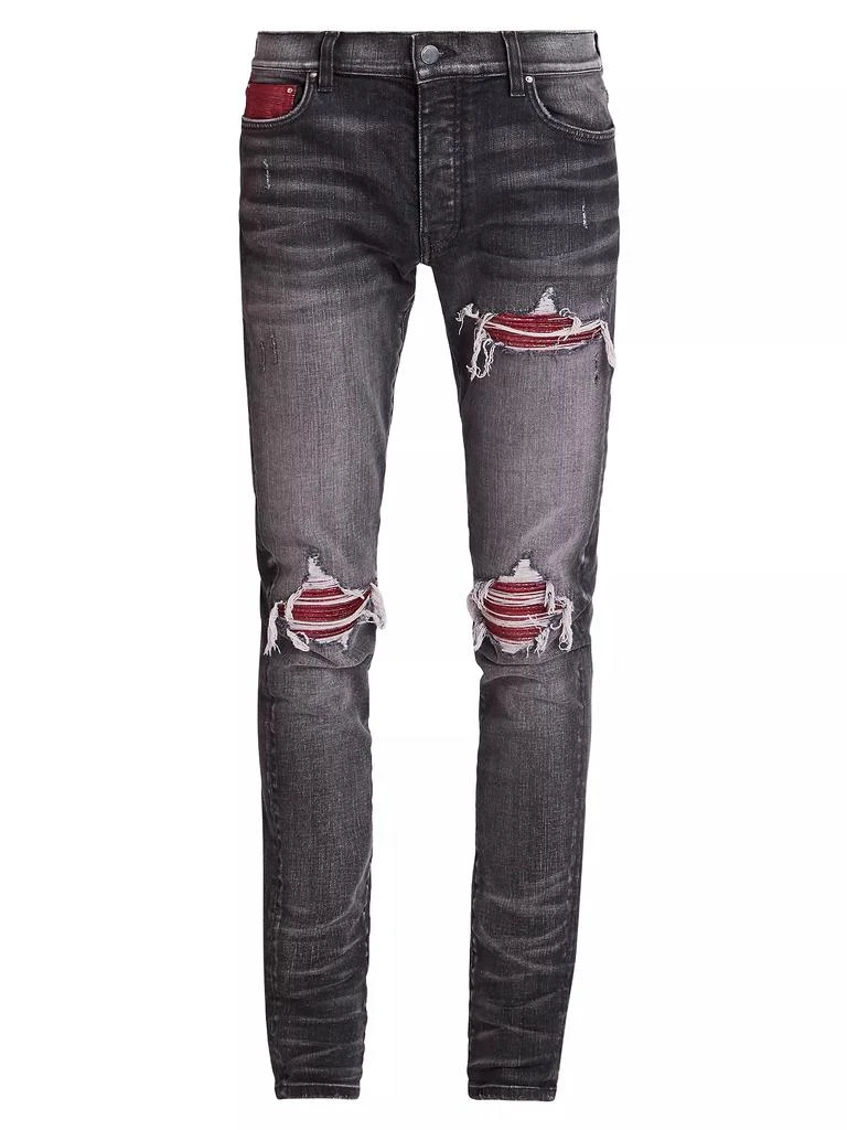 Shop Lurex Mx1 Distressed Skinny Jeans on Sale at BeyondStyle