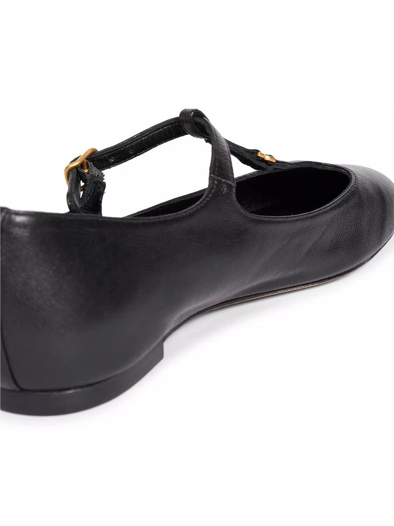 Chloé Marcie Leather Ballerina Flats 8