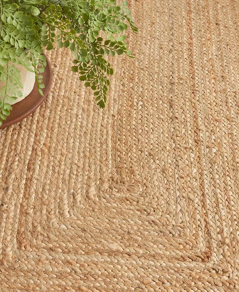 Nourison Home Natural Jute NJT03 5
x5
 Round Area Rug 2