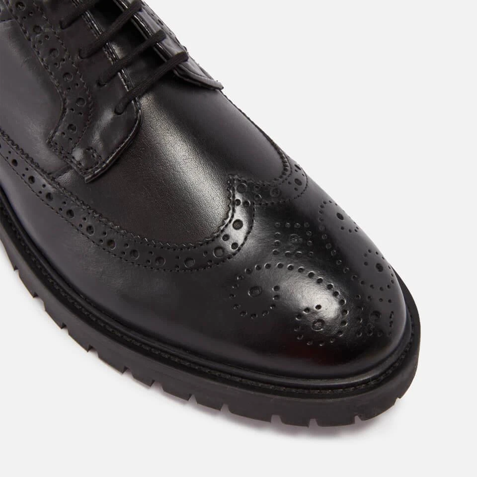 Walk London WALK LONDON JAMES LEATHER BROGUES 4