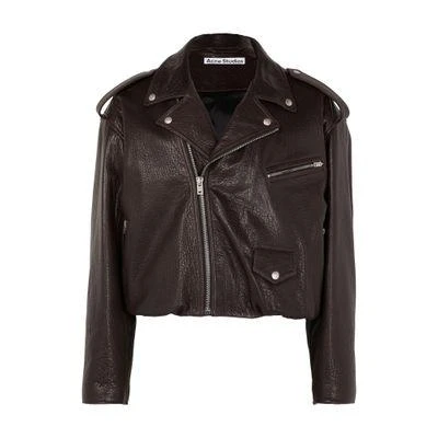 Acne Studios Leather jacket 1