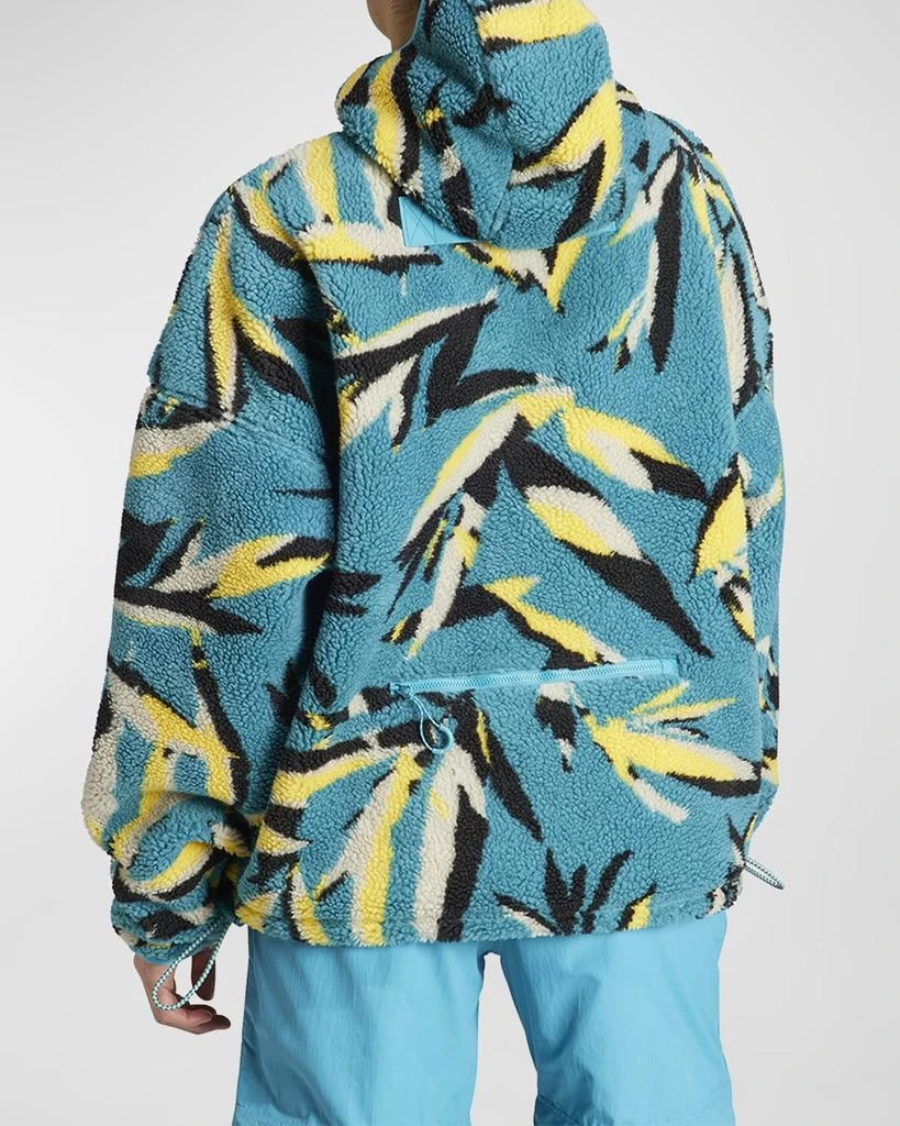 Adidas Jacquard Fleece Jacket 3