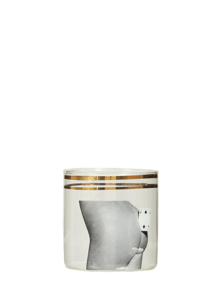 SELETTI Two Of Spades Glass