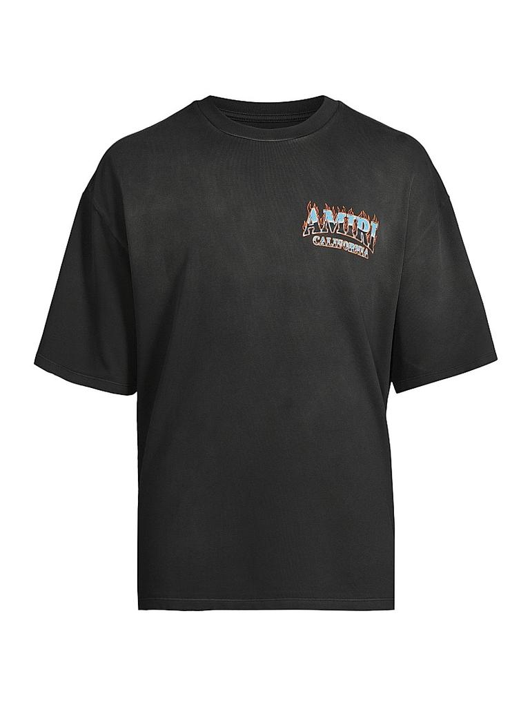 AMIRI AMIRI HOLLYWOOD OVERSIZED TEE - T-Shirts - Compare