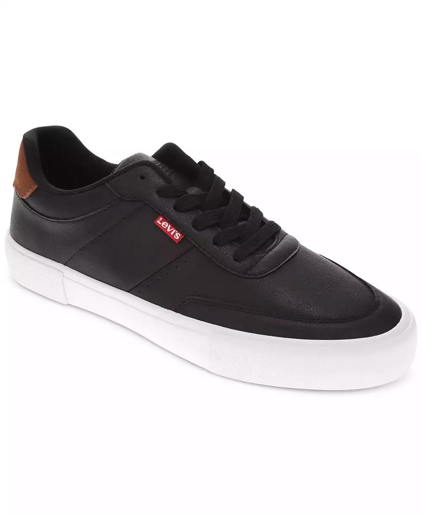 Levi's Men's Munro Faux-Leather Retro Low Top Sneakers