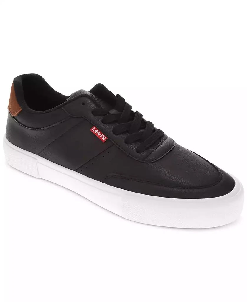 Levi's Men's Munro Faux-Leather Retro Low Top Sneakers 1