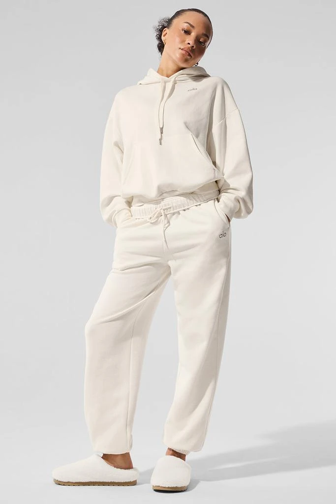 Alo Accolade Sweatpant - Ivory 5