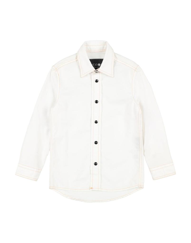 HYDROGEN Solid color shirt