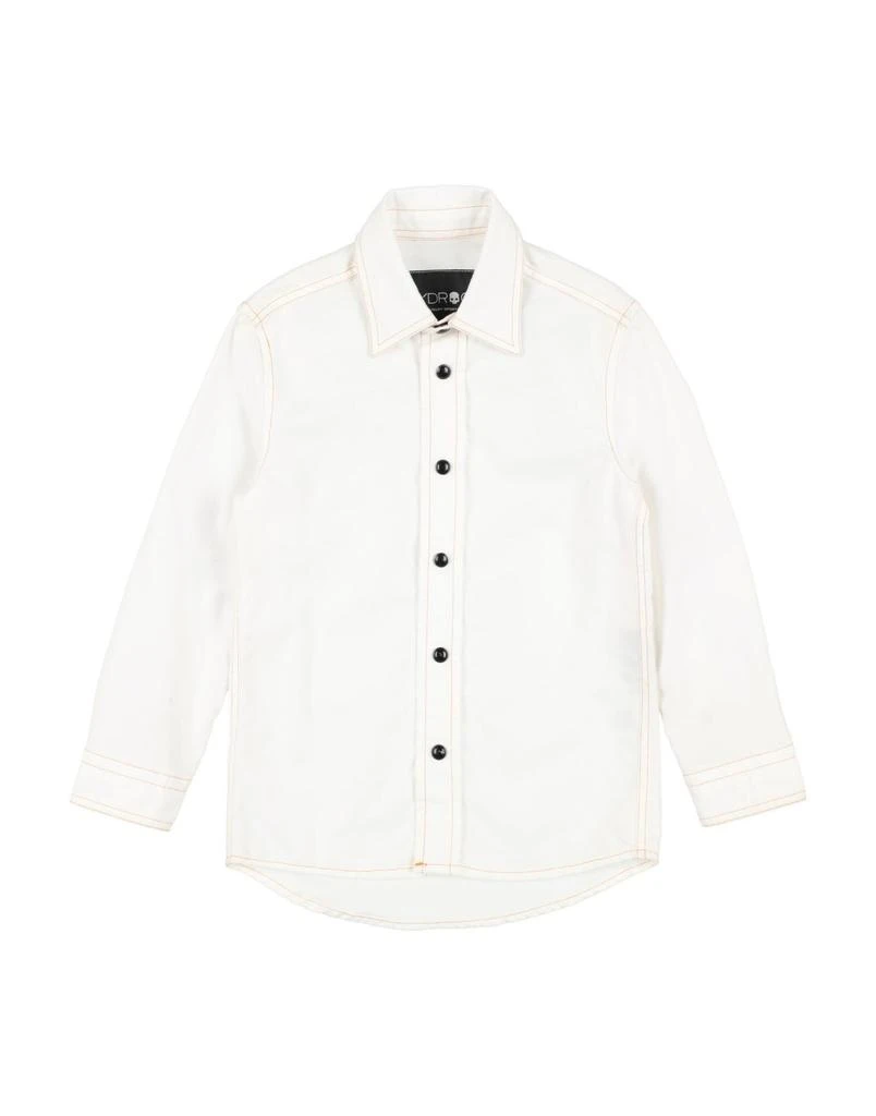 HYDROGEN Solid color shirt 1