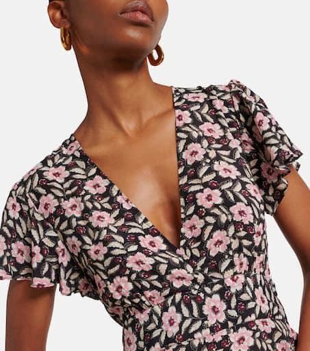 Rixo Delicia floral maxi dress 4