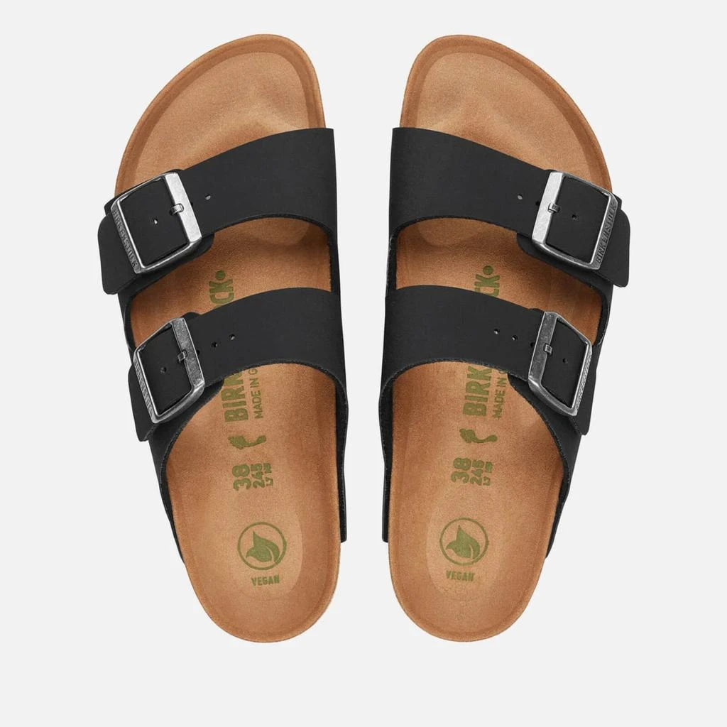 Birkenstock Birkenstock Men's Arizona Vegan Double Strap Sandals - Black 2