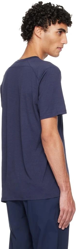 Veilance Navy Frame SS T-shirt 3
