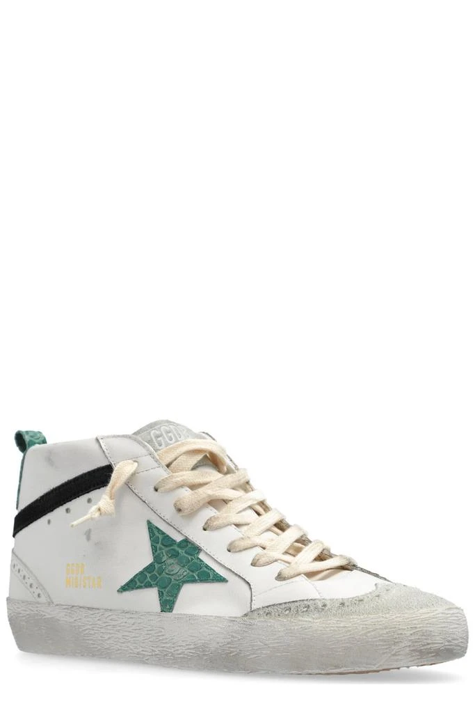 Golden Goose Golden Goose Deluxe Brand Mid Star Lace-Up Sneakers 2