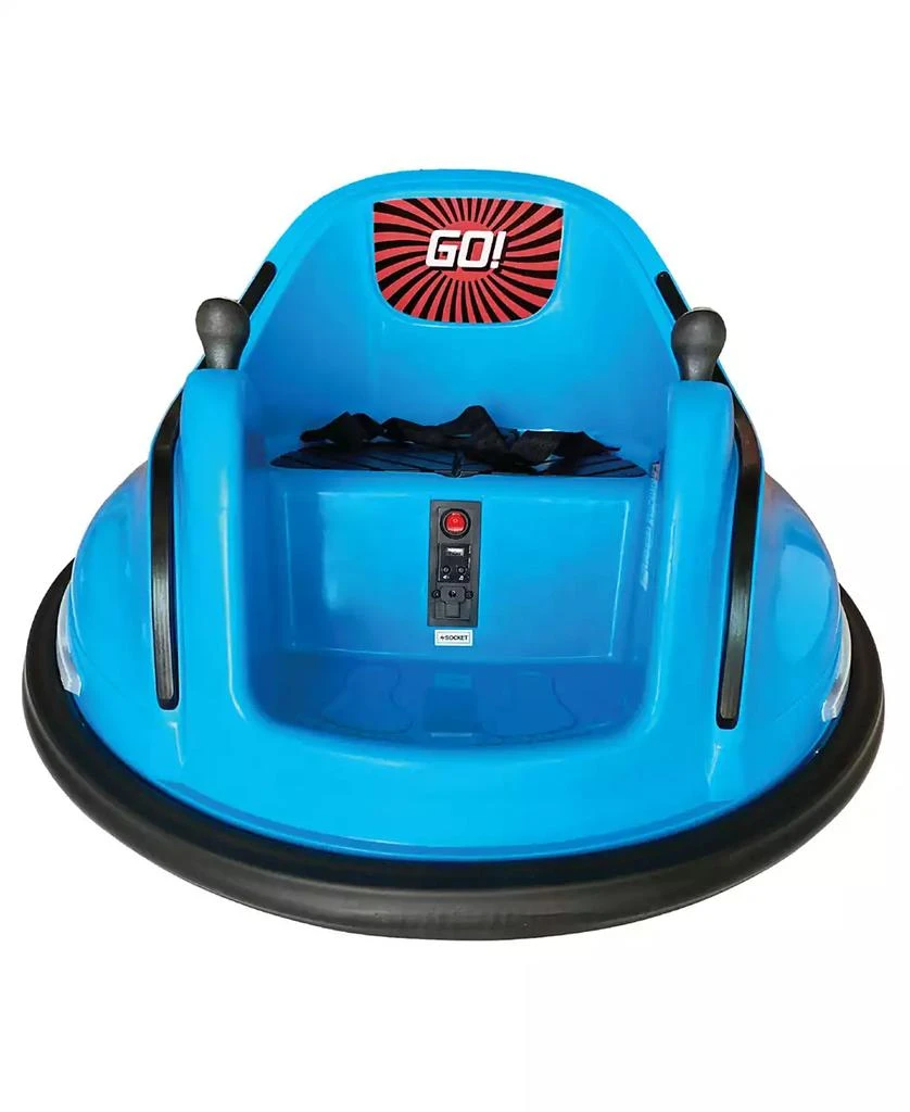 The Bubble Factory Electric Remote Control Kids Ride-On Bumper Car - Lights and Music 2