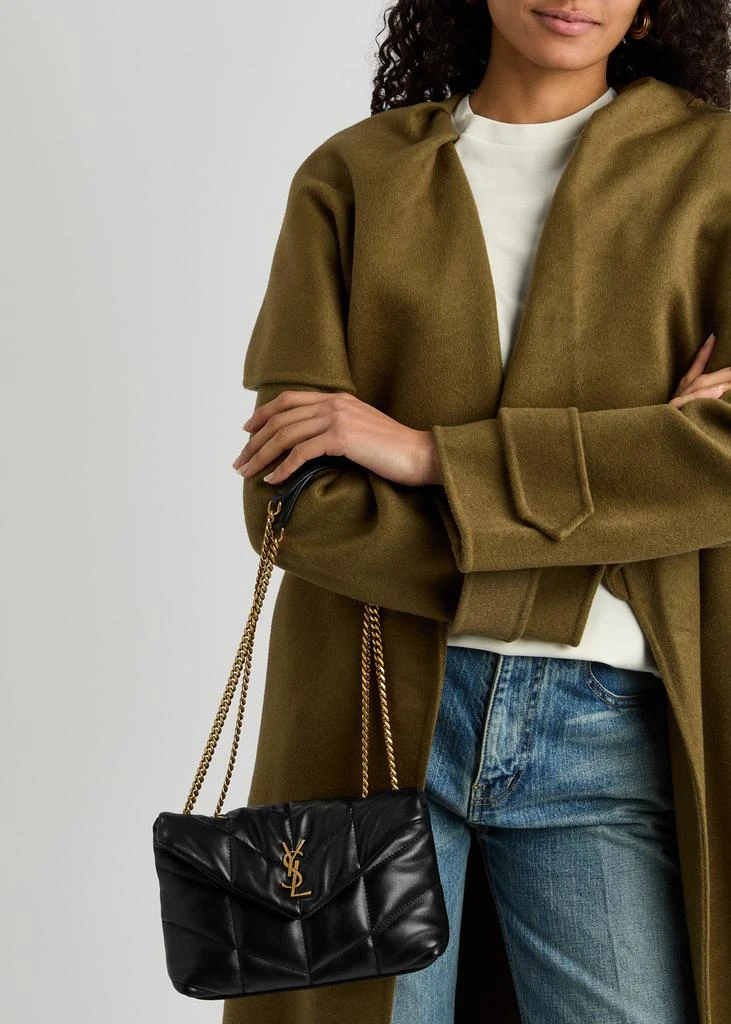Yves Saint Laurent LouLou mini leather shoulder bag 5