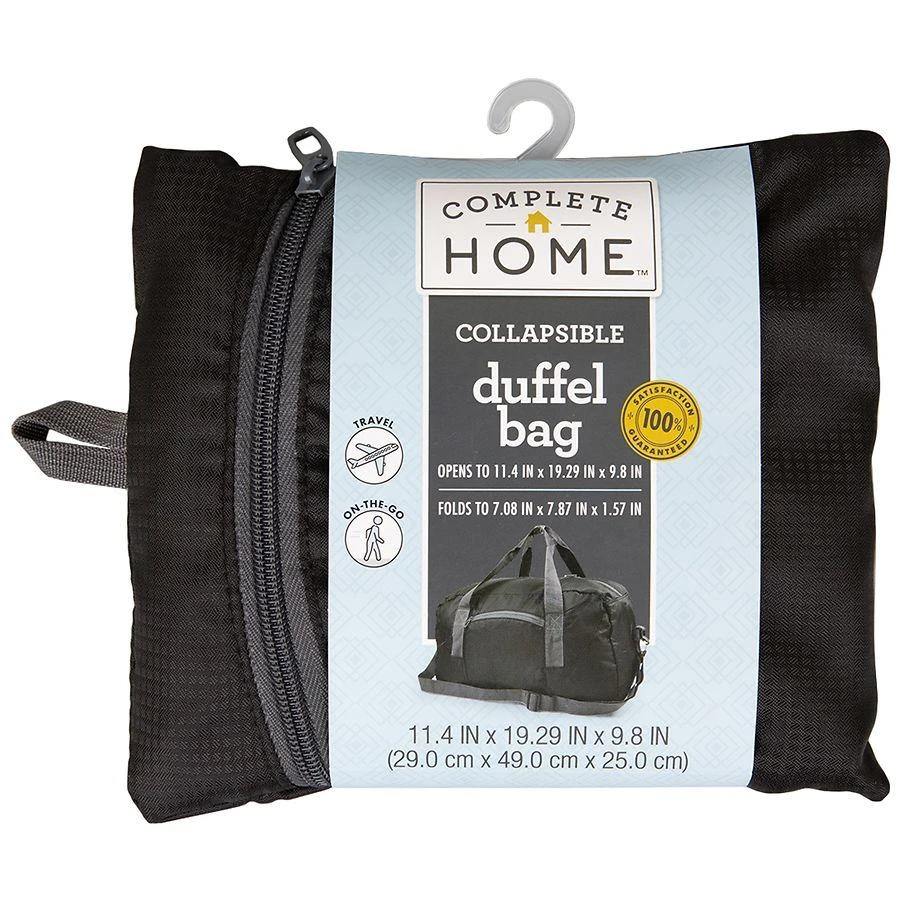 Walgreens Collapsible Duffle Bag 1
