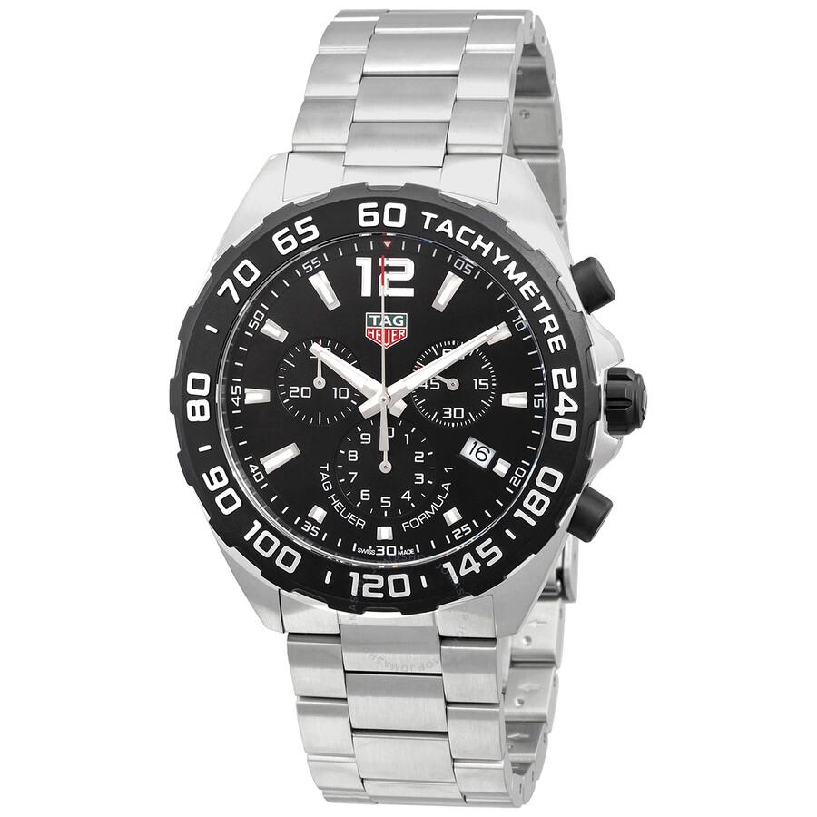 Tag Heuer Formula 1 Chronograph Black Dial Men's Watch CAZ1010.BA0842