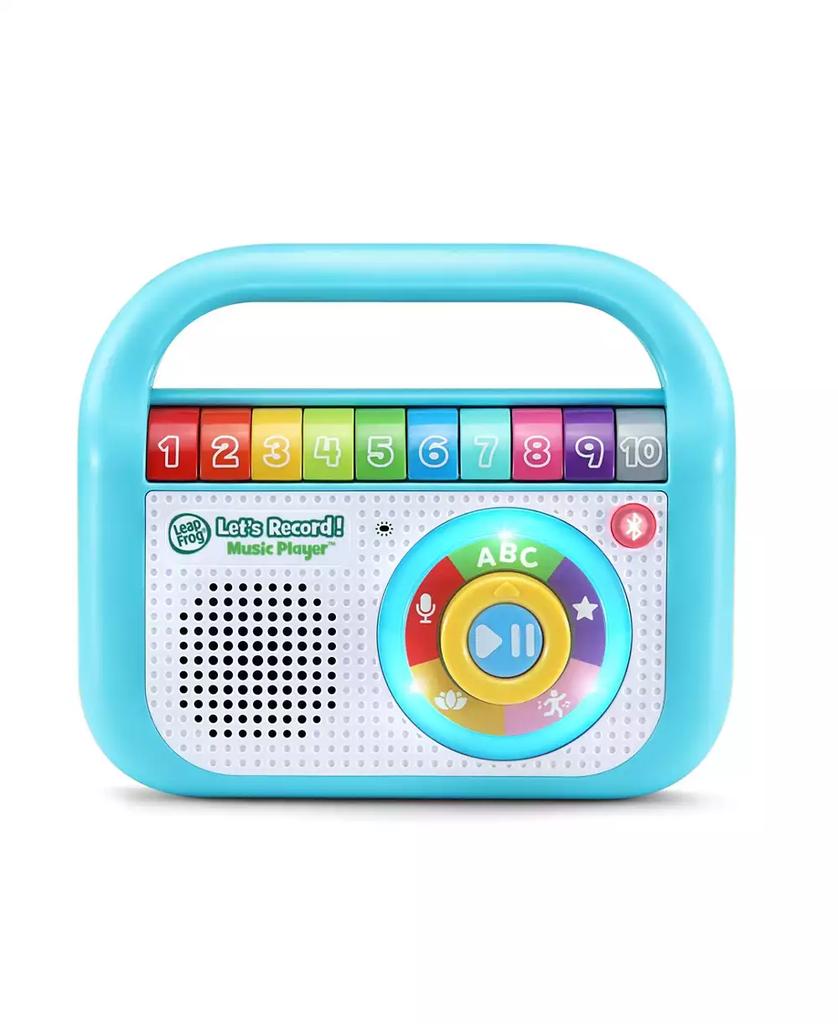 VTech LeapFrog Let's Record Music Player