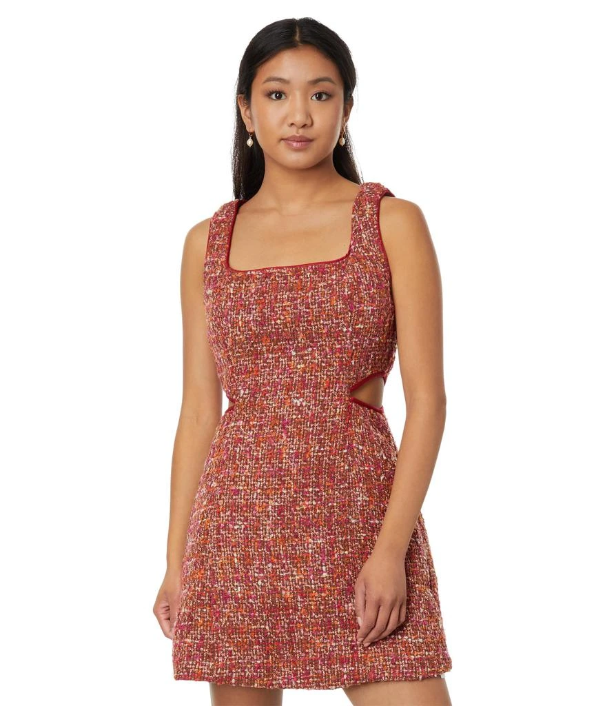 En Saison Beckett Tweed Mini Dress 1