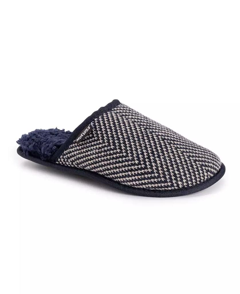 MUK LUKS Men's Gavin Scuff Slippers