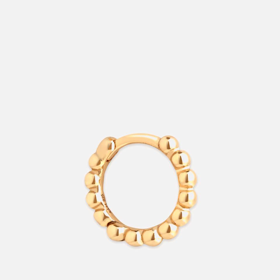 ASTRID & MIYU Astrid & Miyu 18-Karat Gold-Plated Hoop Single Earring