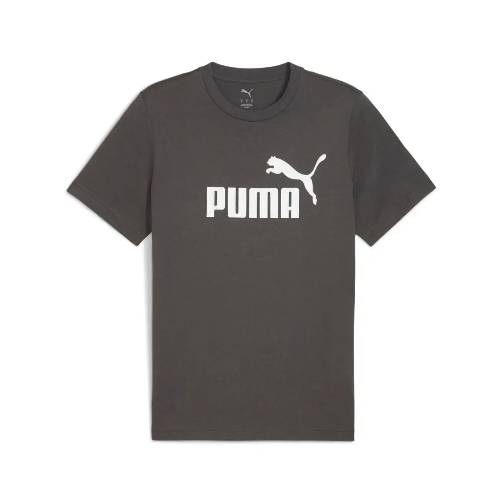 Puma Essentials Logo Crew Neck Short Sleeve T-Shirt
