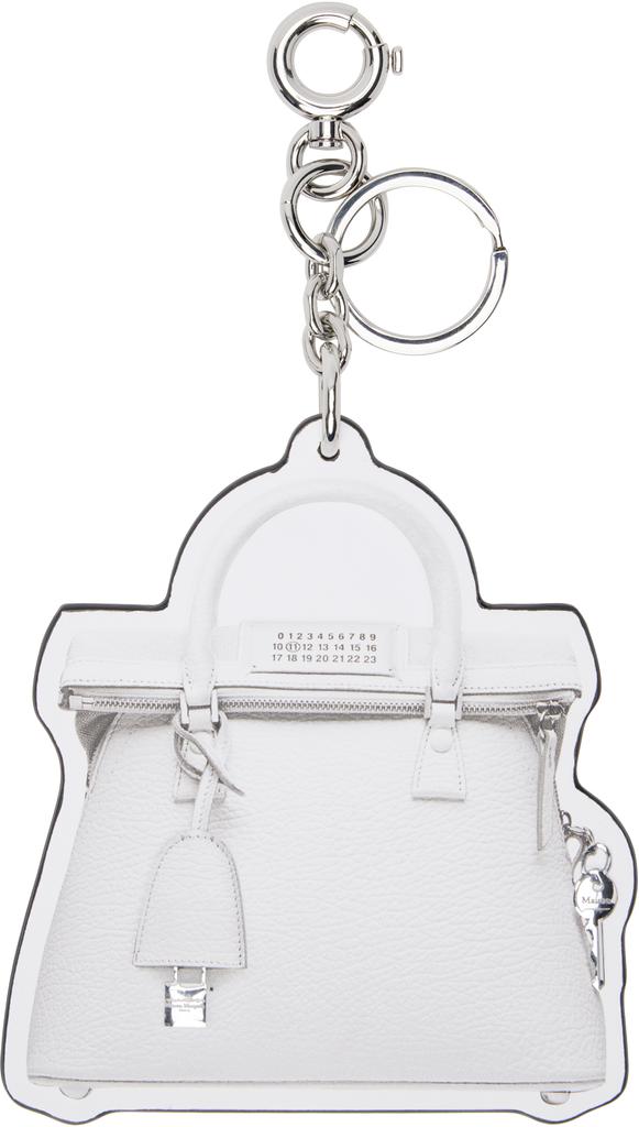 Maison Margiela☆GLAM SLAM KEYRING WALLET / white Maison Margiela☆GLAM SLAM KEYRING WALLET / white