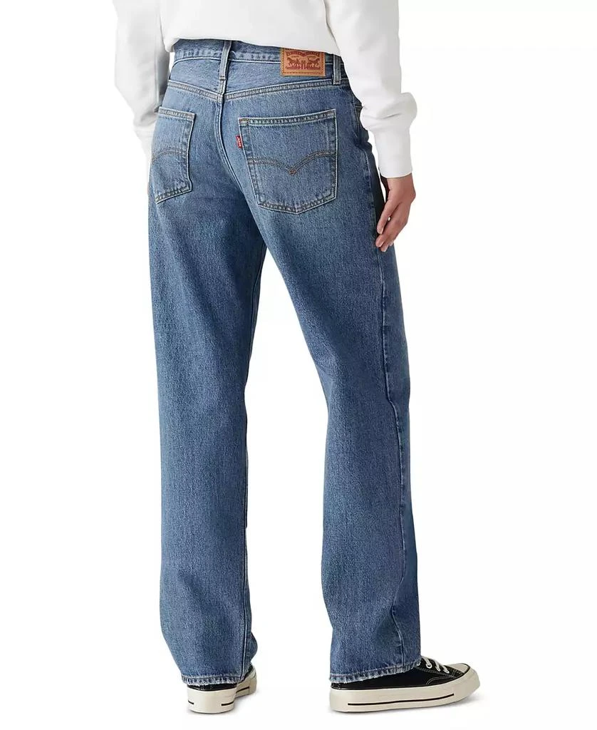 Levi's Women's Mid Rise Cotton 94 Baggy Jeans 2