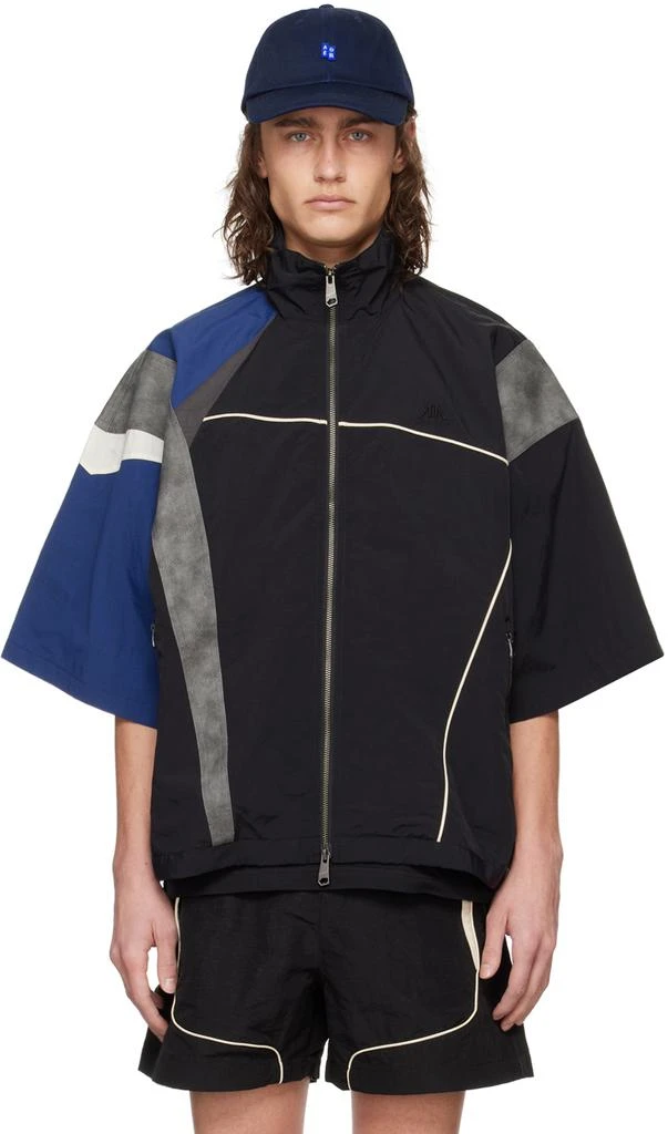 ADER error Black & Blue Milos Jacket - Jackets - Free Shipping 