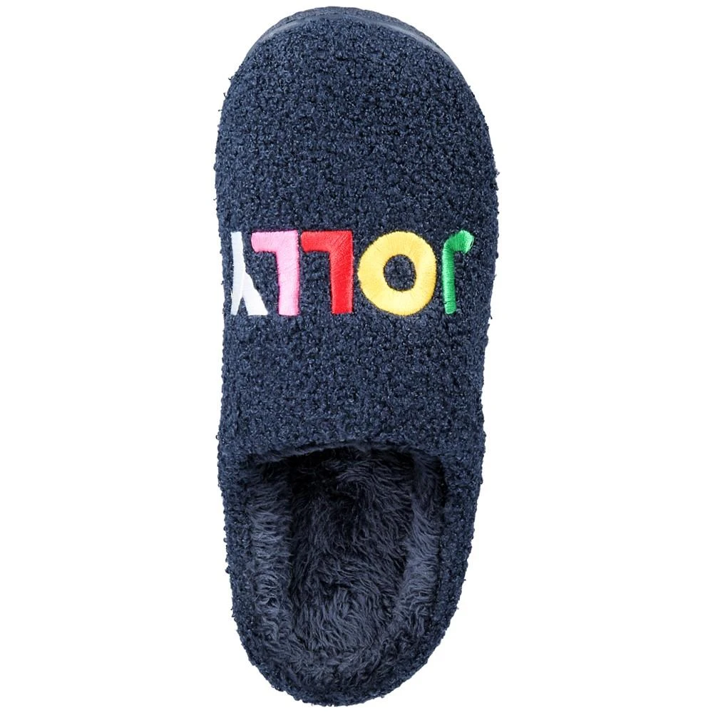 Family Pajamas Men's Jolly Closed-Toe Slippers, Created for Macy's 4