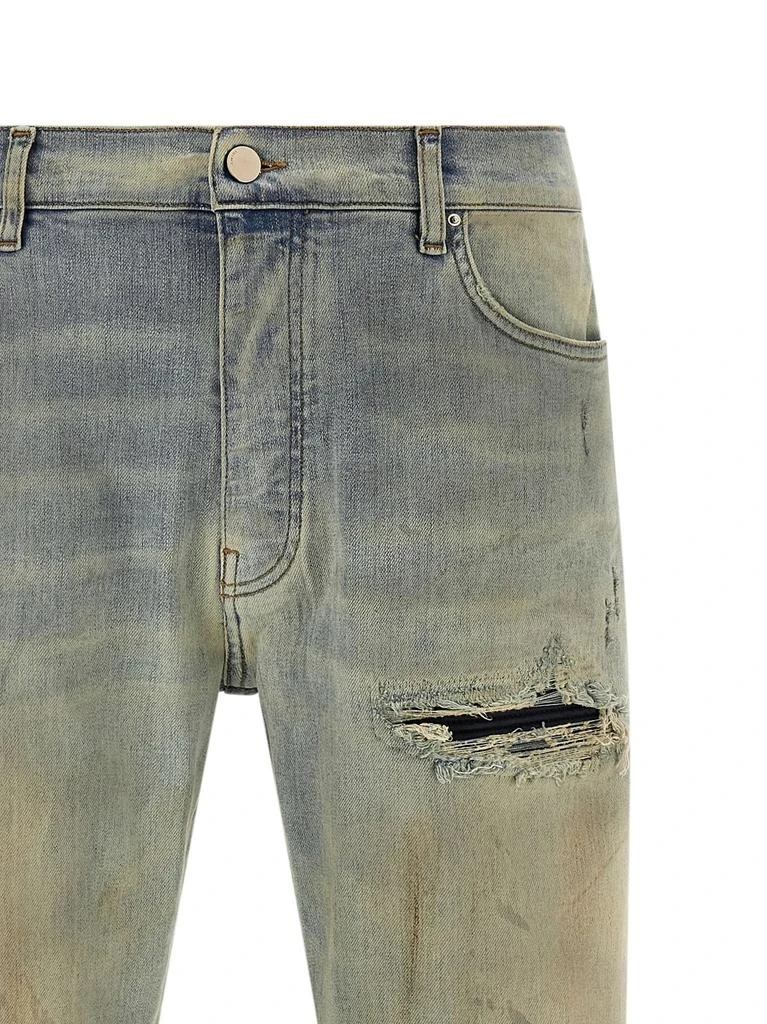 AMIRI Amiri Mx1 Suede Jeans 3