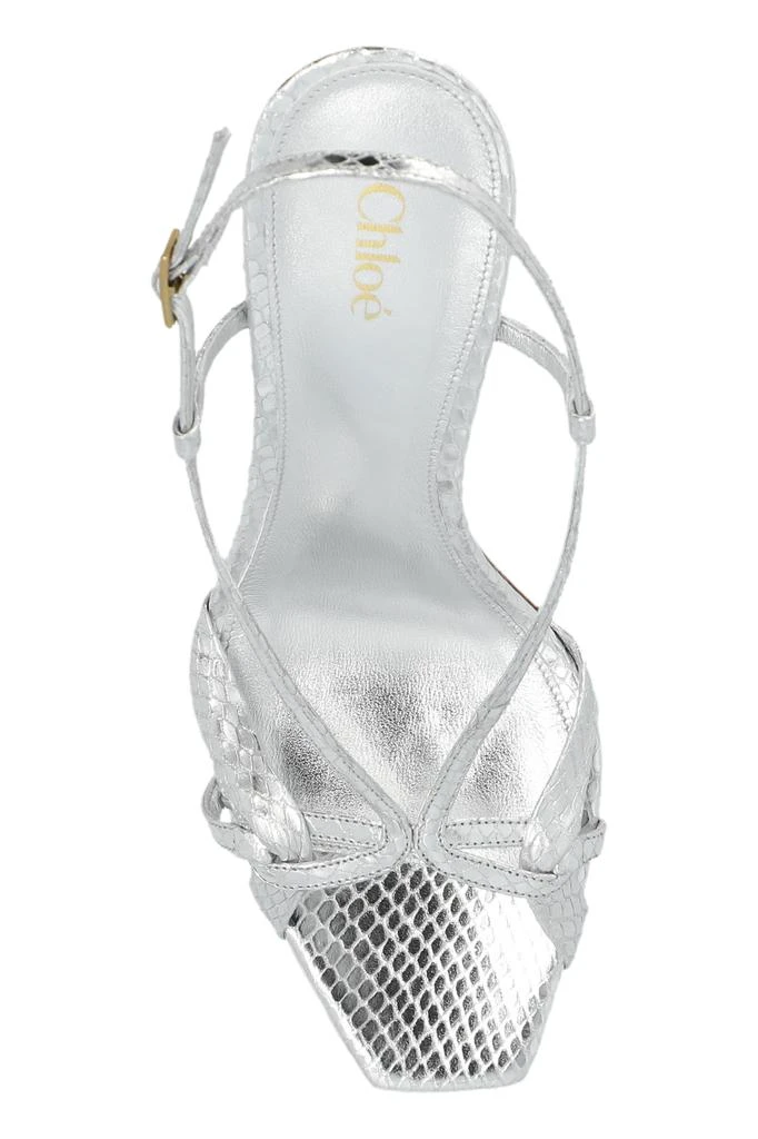 Chloé Chloe High-heeled sandals 'Nour' 6