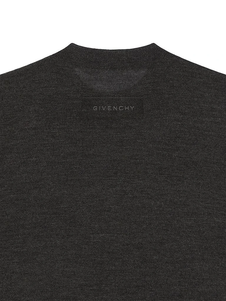Givenchy Short-Sleeved Sweater in Cashmere 2