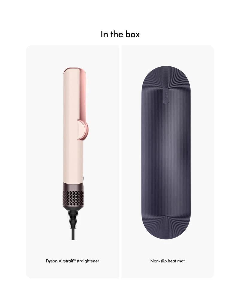 Dyson Dyson Airstrait Straightener In Ceramic Pink - Rose Gold 5