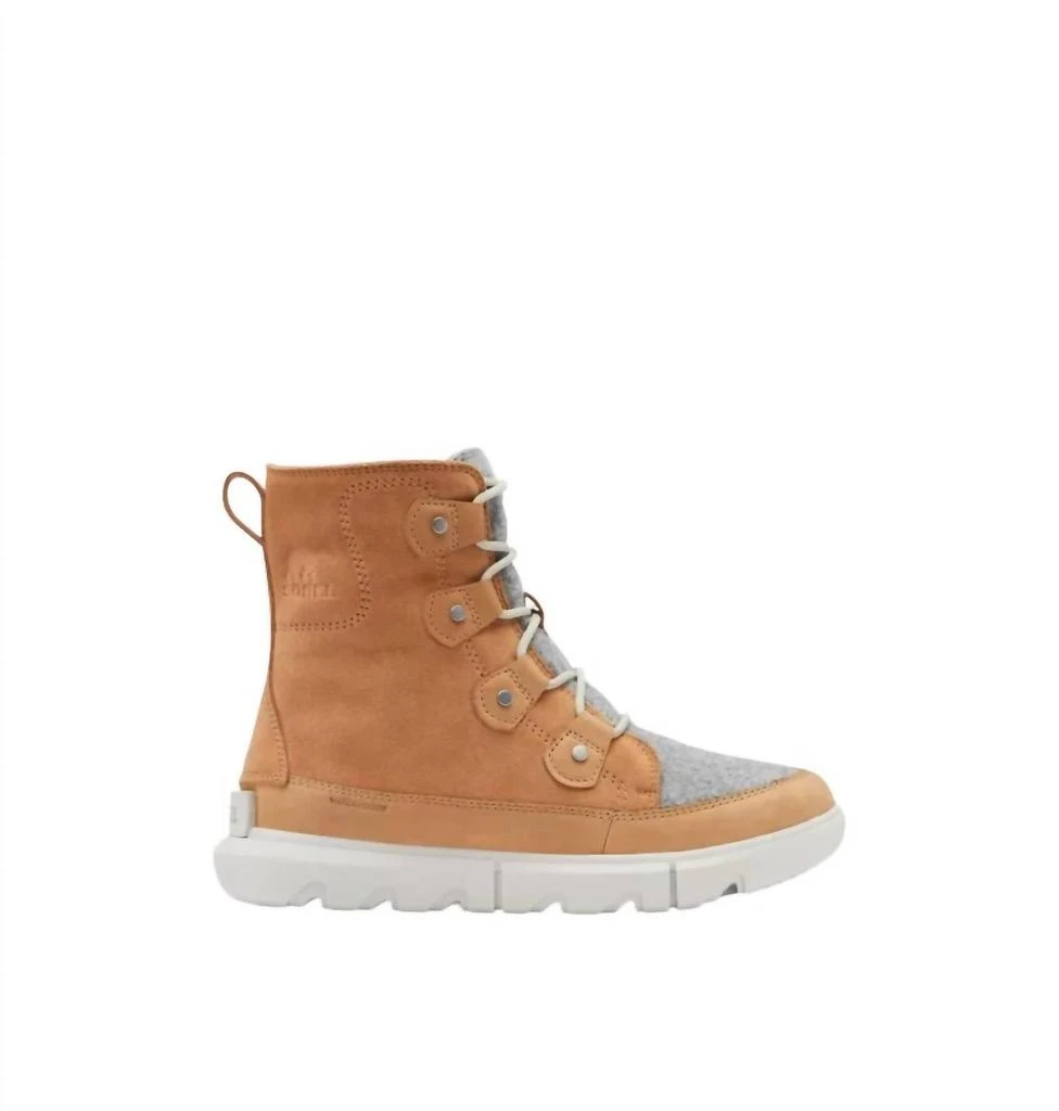 SOREL Women’S Explorer Ii Joan Felt Waterproof Winter Boots In Tawny Buff, Moonstone 2