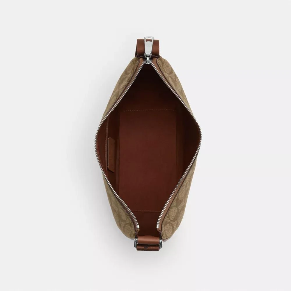 Coach Pace Shoulder Bag In Signature Canvas 4