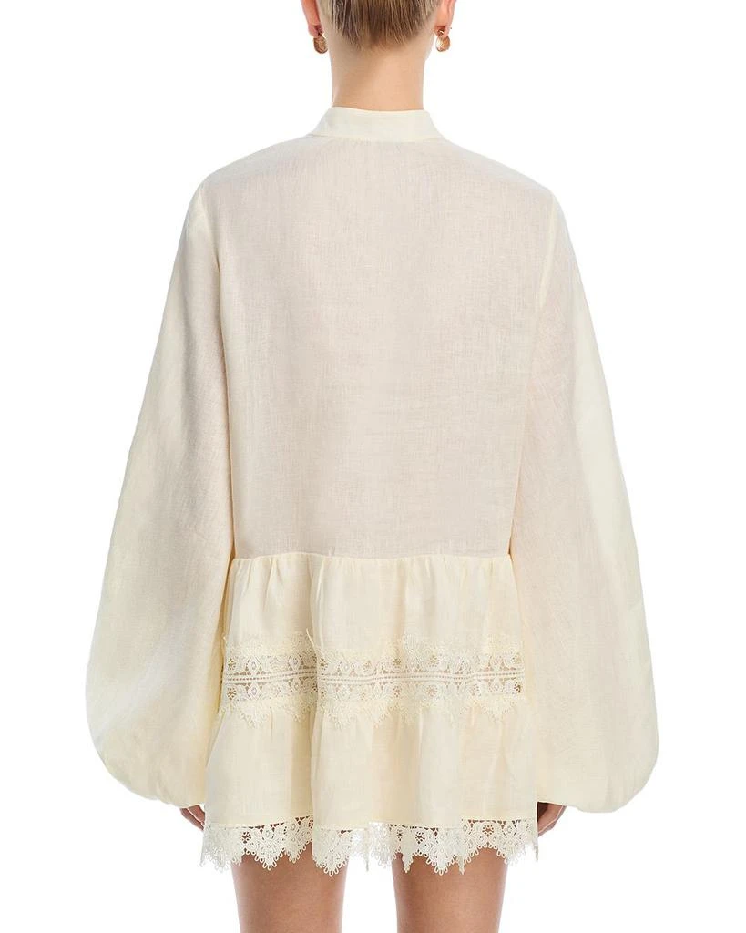 Bardot Antonia Lace Trim Mini Dress - Dresses & Skirts - Free Shipping - BeyondStyle Bardot Antonia Lace Trim Mini Dress - Dresses & Skirts - Free Shipping - BeyondStyle