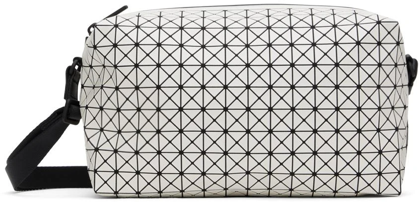 Issey Miyake White Saddle Metallic Bag Crossbody Bags Compare