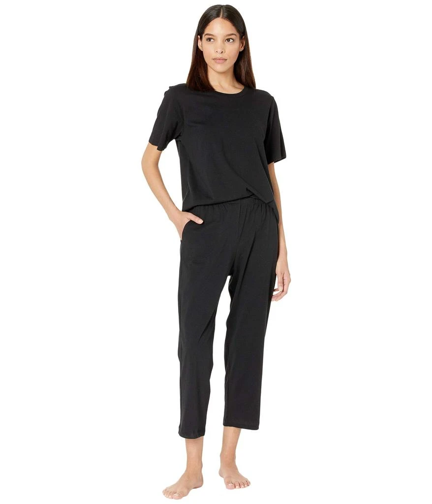 Skin Organic Pima Cotton Carlyn Crop Pants 4