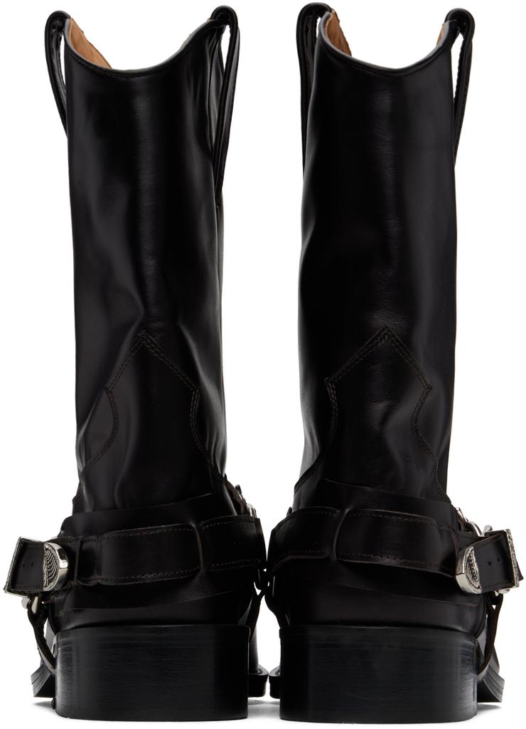 Toga Virilis SSENSE Exclusive Brown Boots