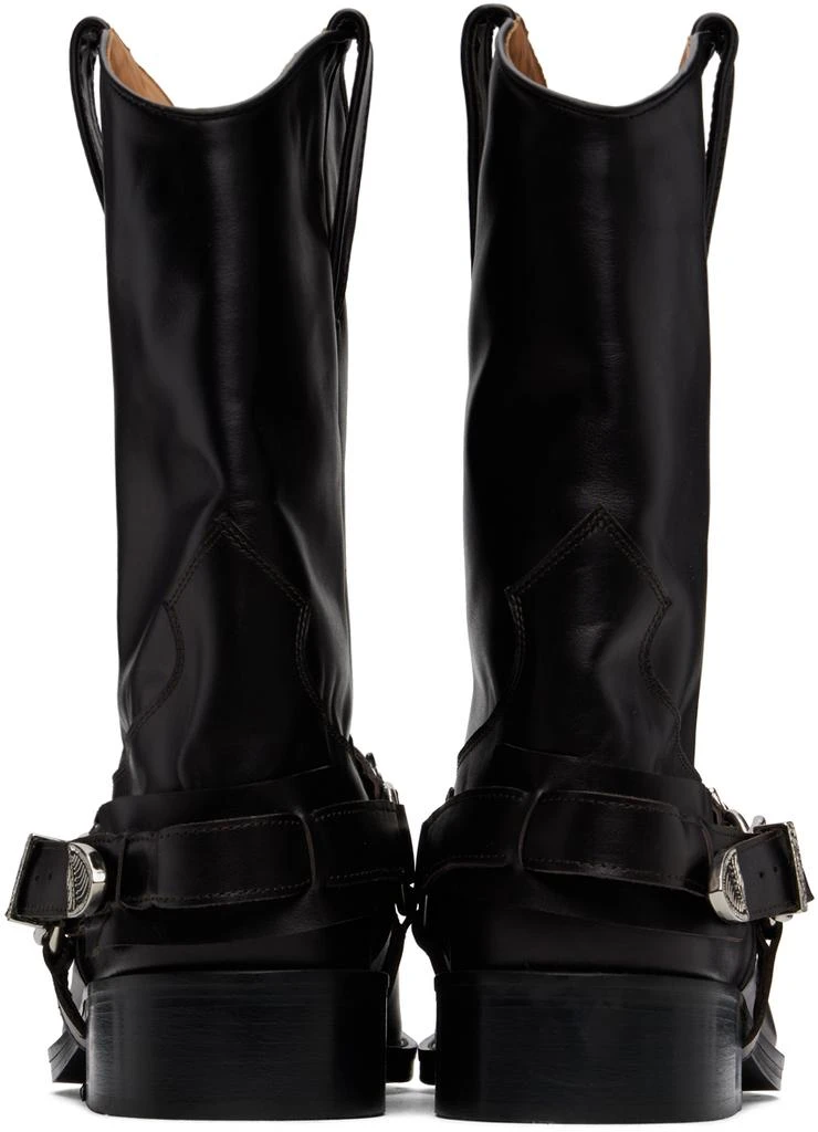 Toga Virilis SSENSE Exclusive Brown Boots 2