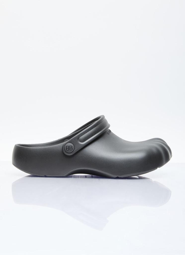 【BALENCIAGA】Sunday ミュール Men's Sunday Mule in Black | Balenciaga US