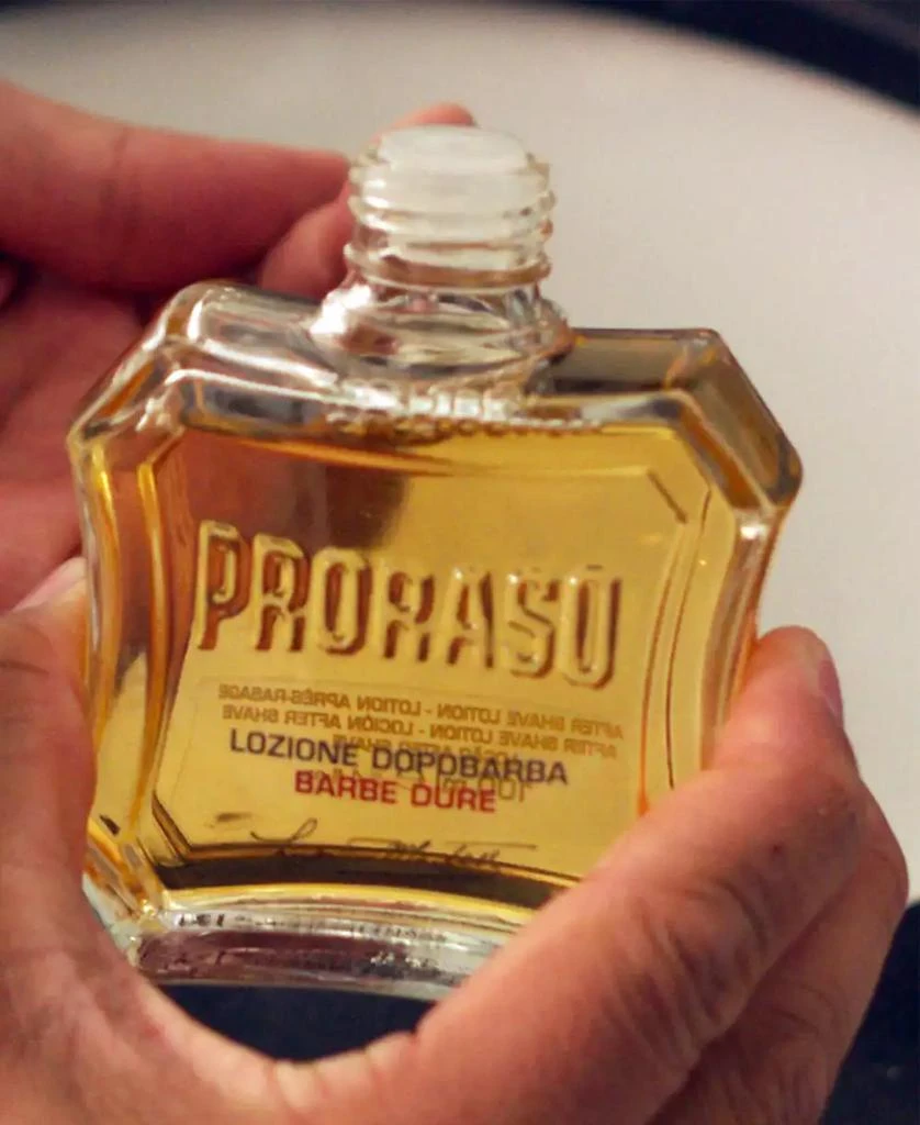 Proraso After Shave Lotion - Nourishing Formula for Coarse Beards, 3.4 oz. 3