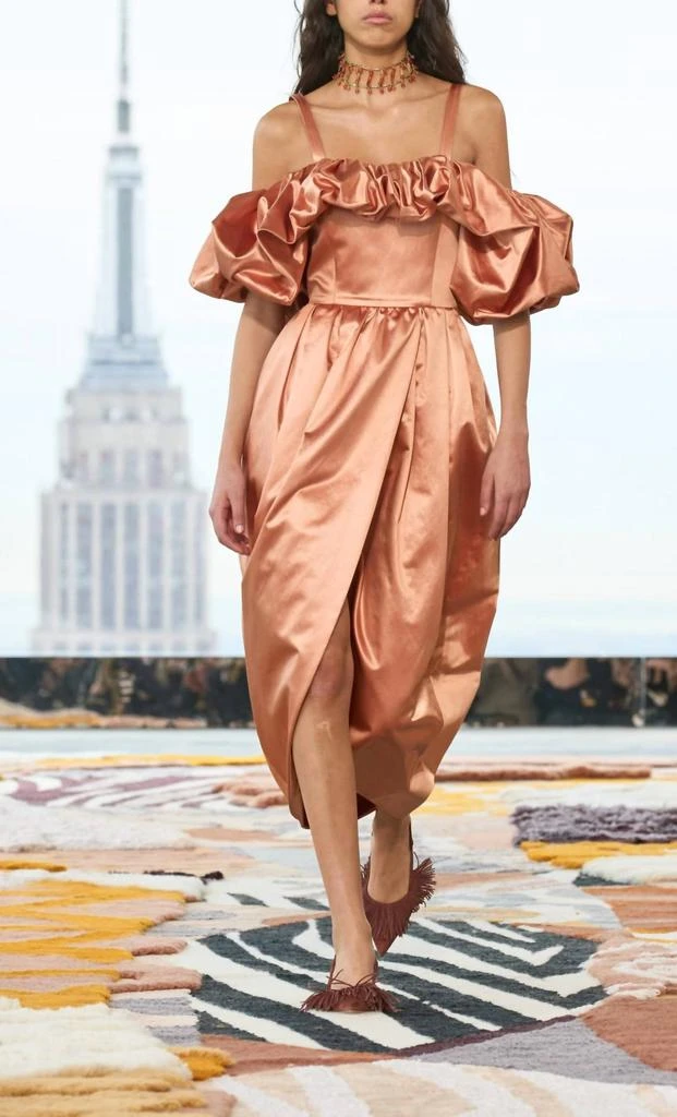 Ulla Johnson Ulla Johnson - Lelita Midi Dress 1