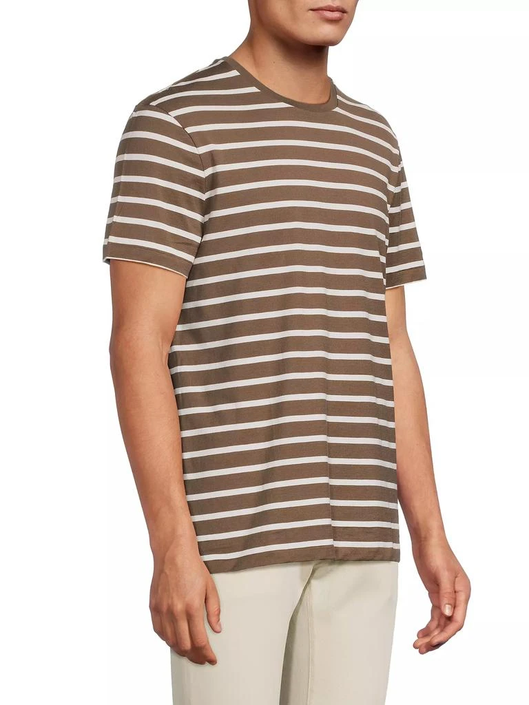 Ralph Lauren Striped Lisle Crewneck T-Shirt 4