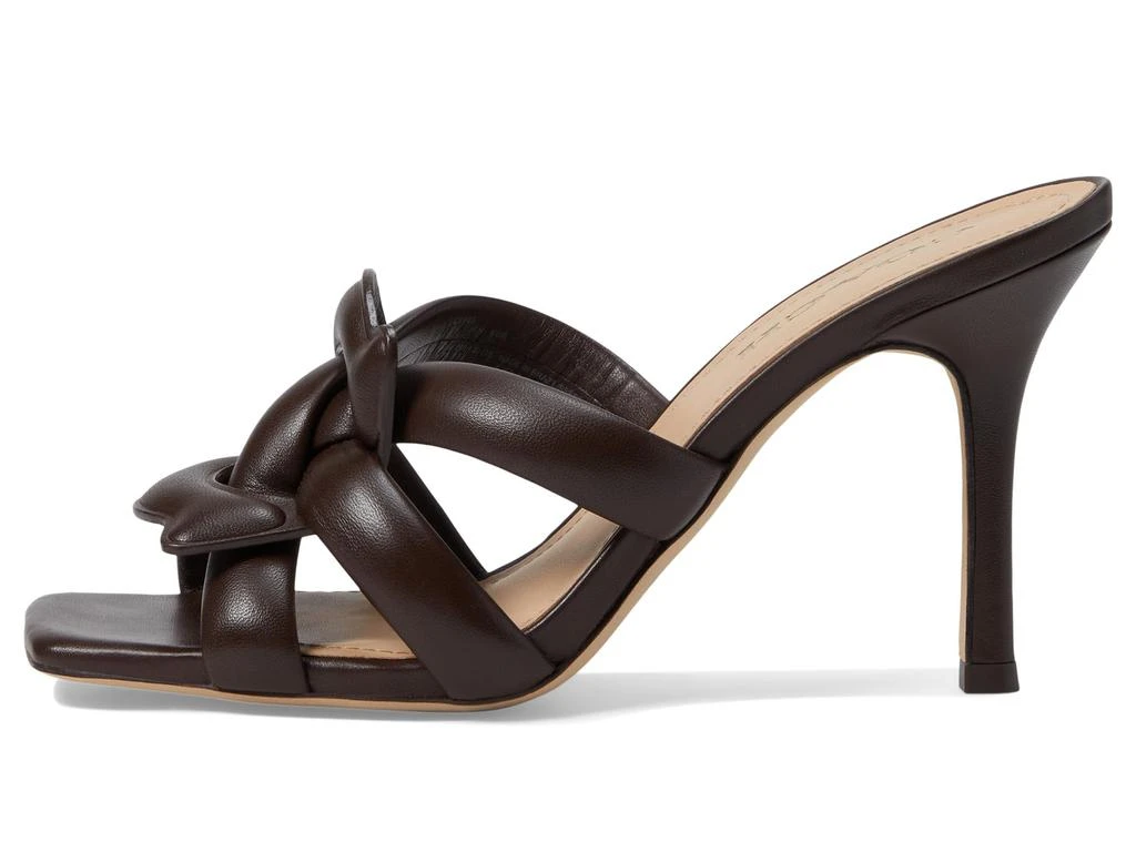 Coach Kellie Leather Sandal 4