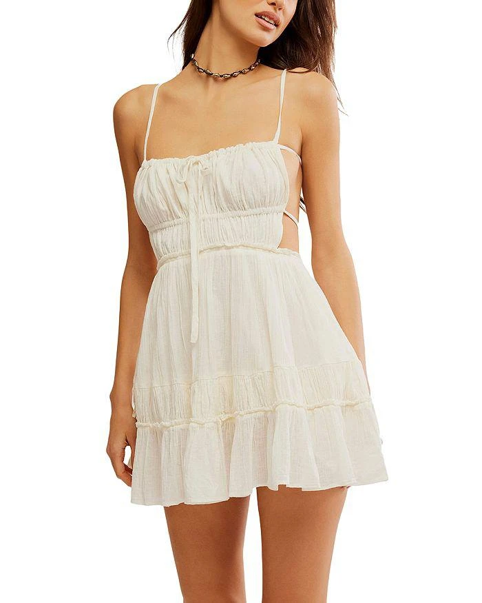 Free People Taking Sides Mini Dress 1
