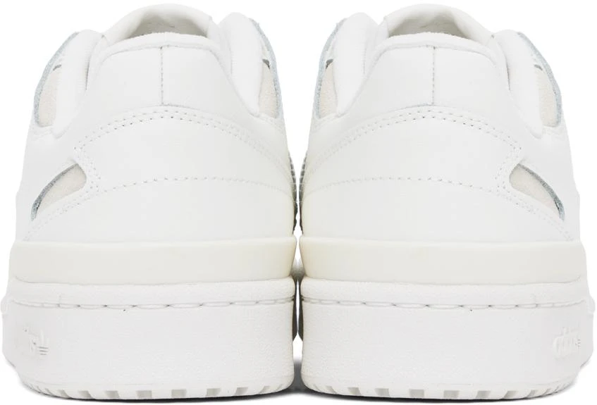 adidas Originals White Forum Low CL Sneakers 2