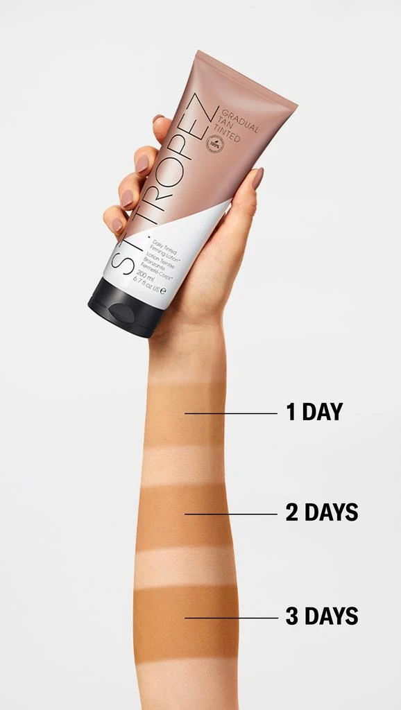 St. Tropez Gradual Tan Daily Tinted Firming Lotion 6